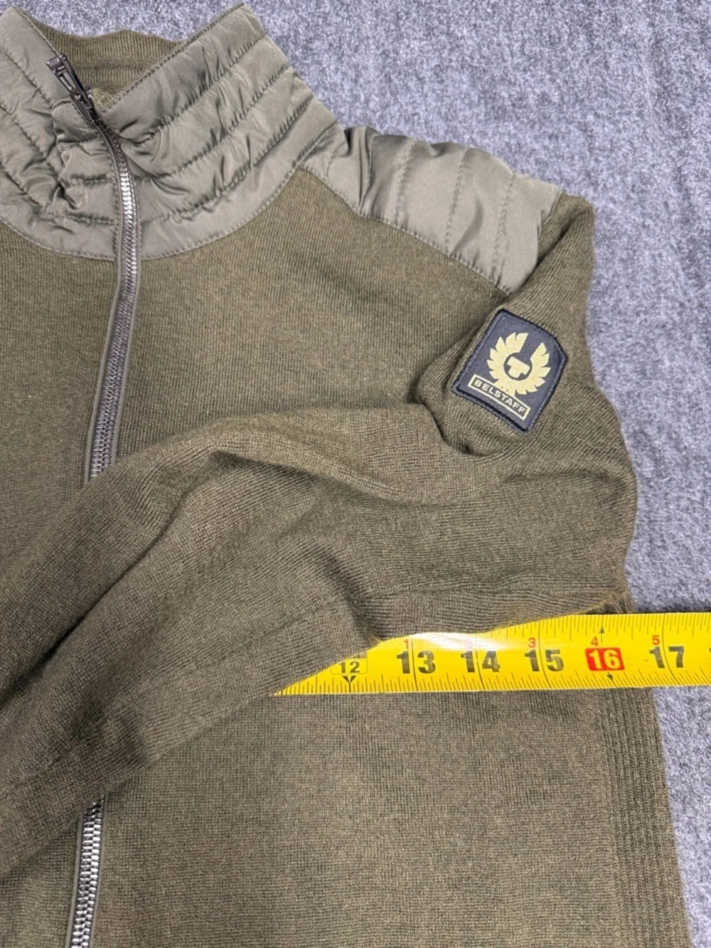 Belstaff zip front